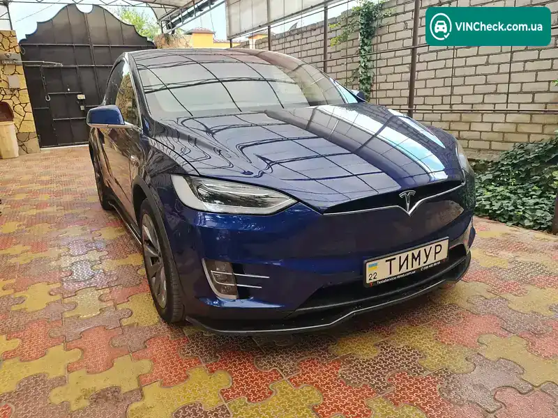 Tesla Model X 2018, фото з оголошення 1 з 21, VIN 5YJXCBE26JF120562