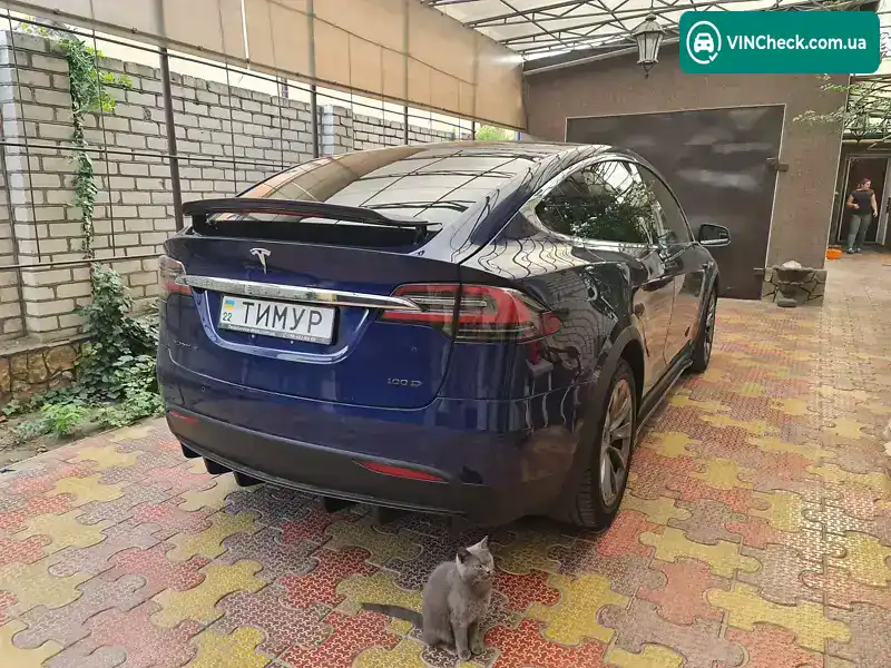 Tesla Model X 2018, фото з оголошення 2 з 21, VIN 5YJXCBE26JF120562
