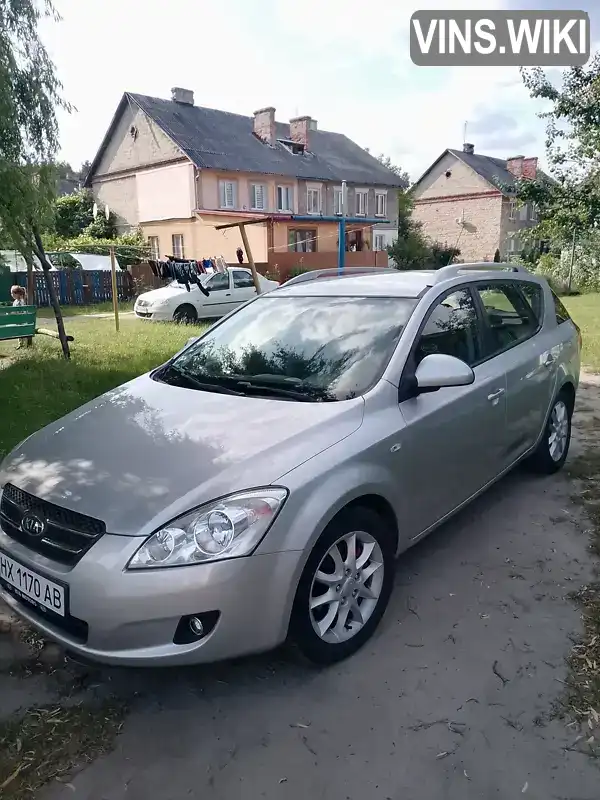 Kia Ceed 2008, фото з оголошення 1 з 21, VIN U5YFF52228L036806