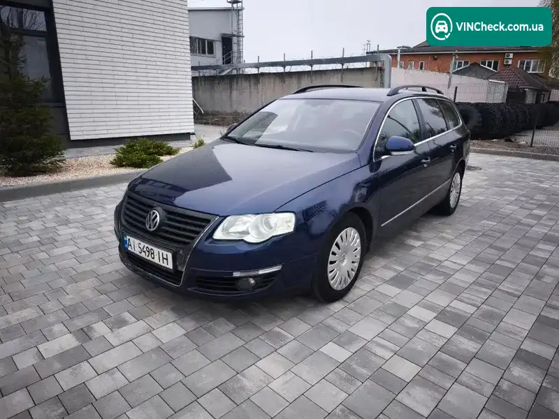 Volkswagen Passat 2008, фото з оголошення 1 з 10, VIN WVWZZZ3CZ9E020780