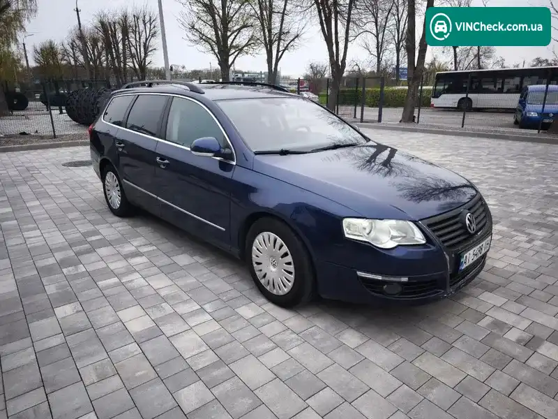 Volkswagen Passat 2008, фото з оголошення 2 з 10, VIN WVWZZZ3CZ9E020780