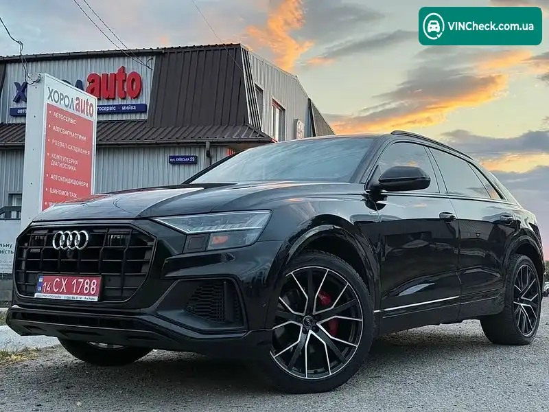 Audi Q8 2018, фото з оголошення 1 з 20, VIN WA1FVAF18KD005096