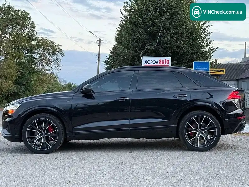 Audi Q8 2018, фото з оголошення 2 з 20, VIN WA1FVAF18KD005096