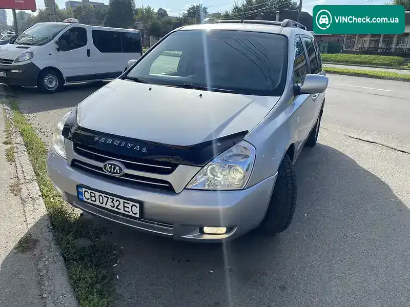 Kia Carnival 2007, фото з оголошення 1 з 9, VIN KNEMB754376137090