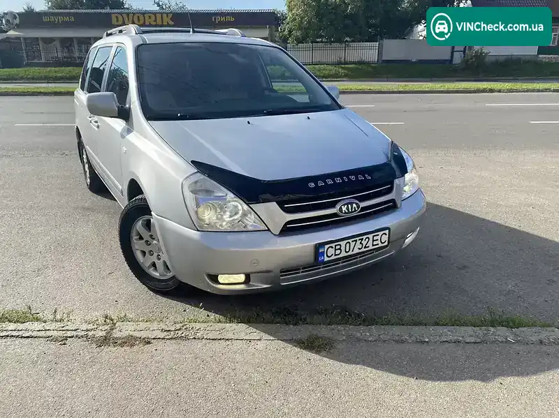 Kia Carnival 2007, фото з оголошення 2 з 9, VIN KNEMB754376137090