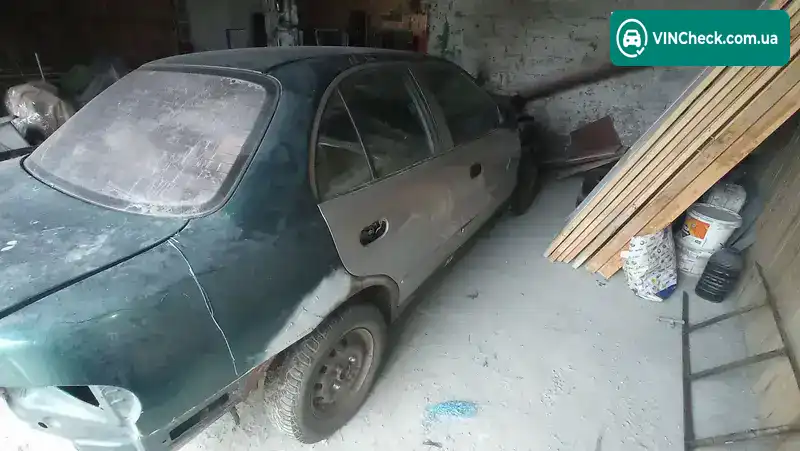 Hyundai Accent 1996, фото з оголошення 1 з 20, VIN KMHVF21NPTU335057