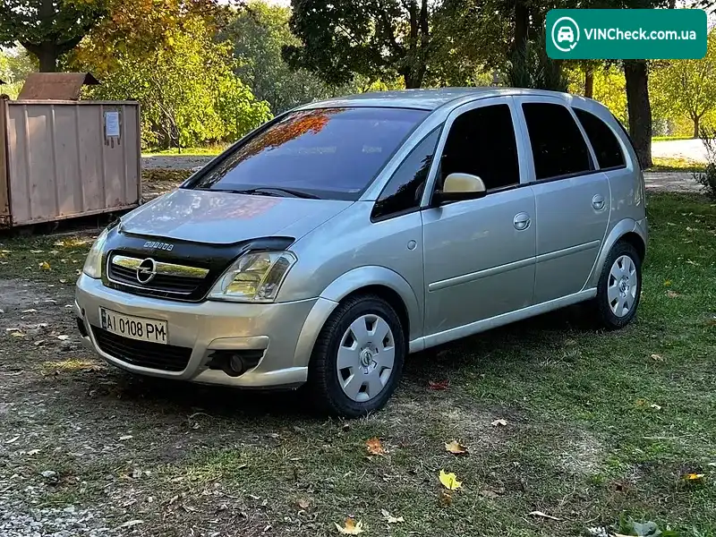 Opel Meriva 2006, фото з оголошення 1 з 20, VIN W0L0XCE7574075876