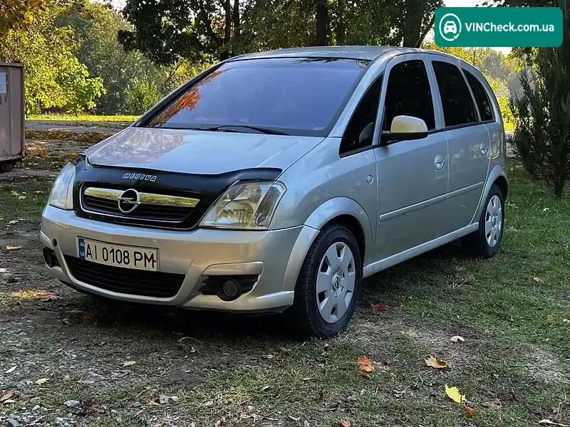 Opel Meriva 2006, фото з оголошення 2 з 20, VIN W0L0XCE7574075876