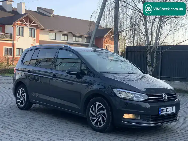 Volkswagen Touran 2018, фото з оголошення 1 з 21, VIN WVGZZZ1TZJW075354