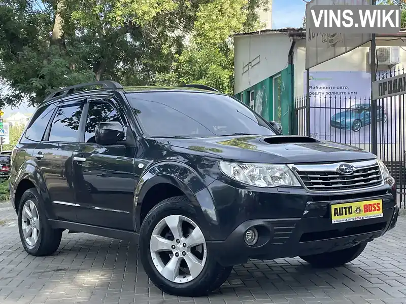 Subaru Forester 2009, фото з оголошення 2 з 21, VIN JF1SHDLZ3AG094925