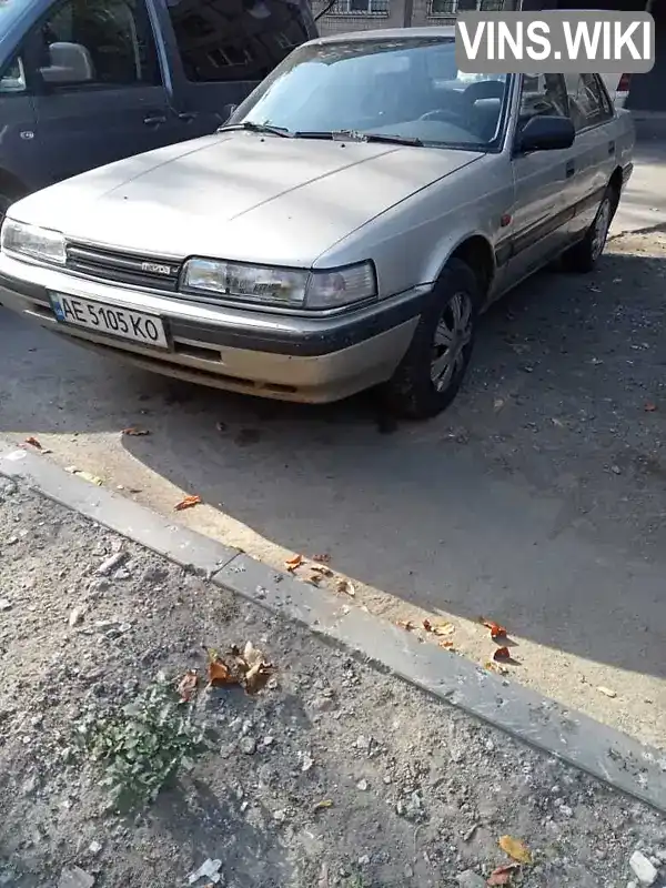 Mazda 626 1988, фото з оголошення 2 з 9, VIN JMZGD123201122533