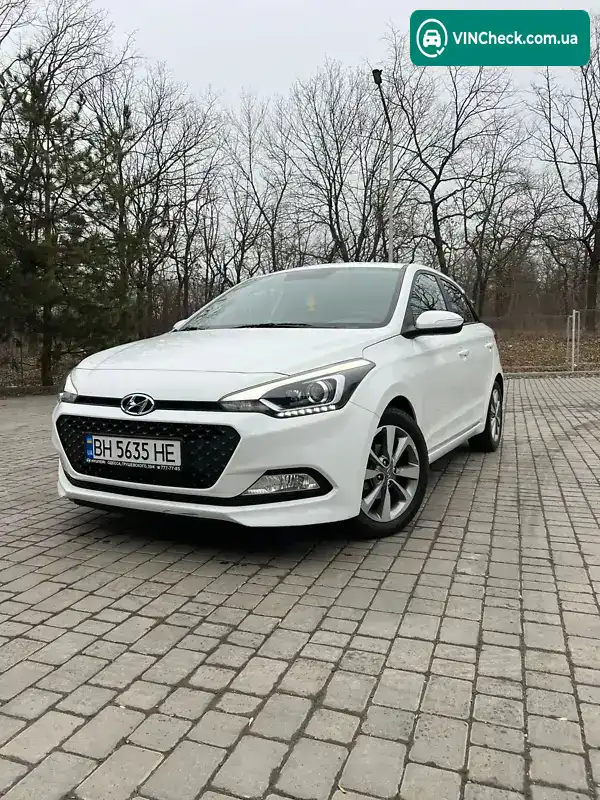 Hyundai i20 2016, фото з оголошення 1 з 21, VIN NLHB251CBGZ191760