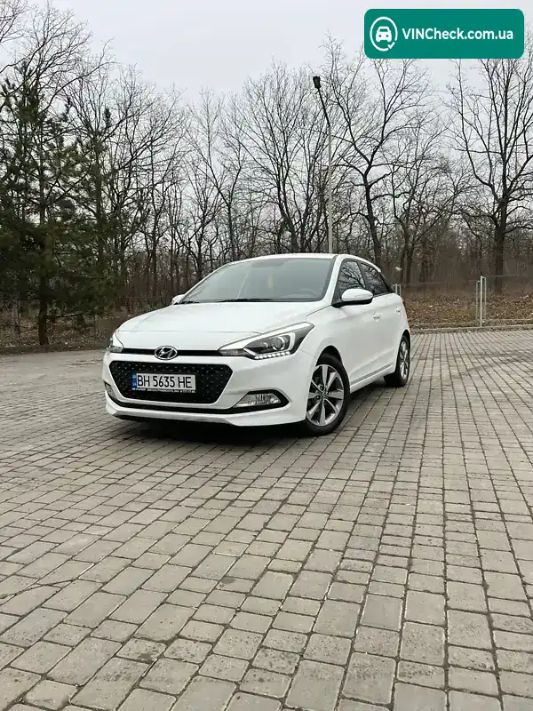 Hyundai i20 2016, фото з оголошення 2 з 21, VIN NLHB251CBGZ191760