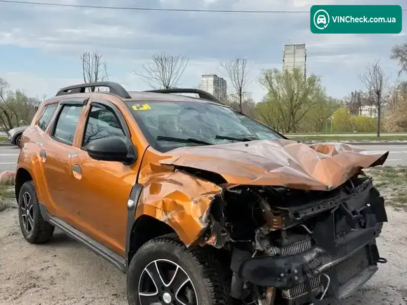 Renault Duster 2018, фото з оголошення 1 з 17, VIN VF1HJD20860538375