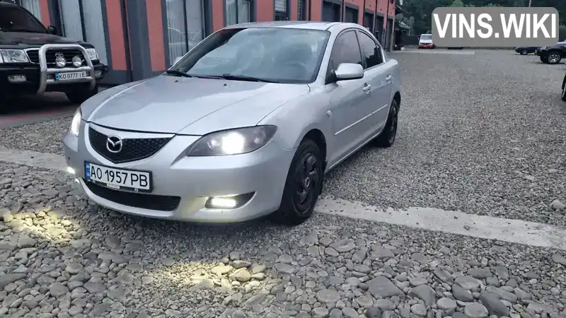Mazda 3 2004, фото з оголошення 1 з 21, VIN JMZBK123251197183