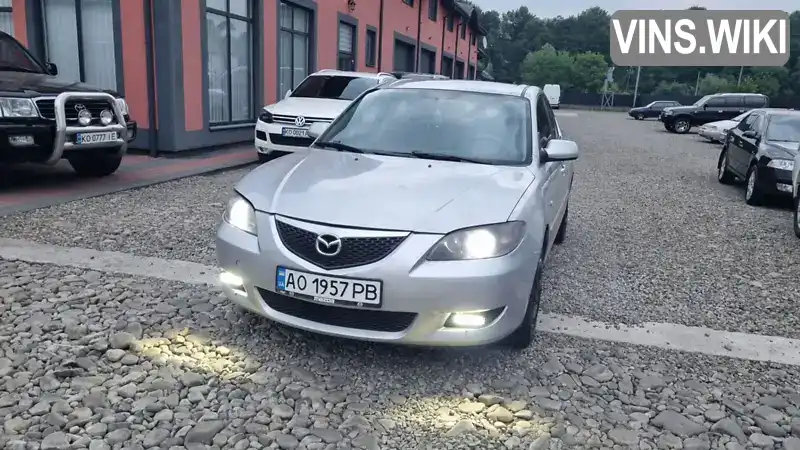 Mazda 3 2004, фото з оголошення 2 з 21, VIN JMZBK123251197183