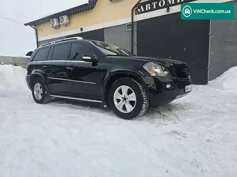 Mercedes-Benz GL-Class 2008, фото з оголошення 1 з 21, VIN 4JGBF86E88A384457