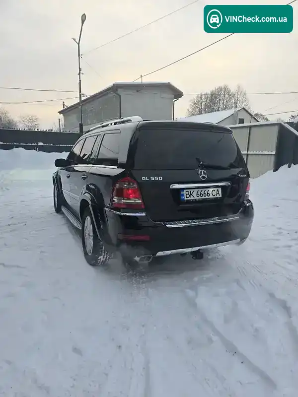 Mercedes-Benz GL-Class 2008, фото з оголошення 2 з 21, VIN 4JGBF86E88A384457