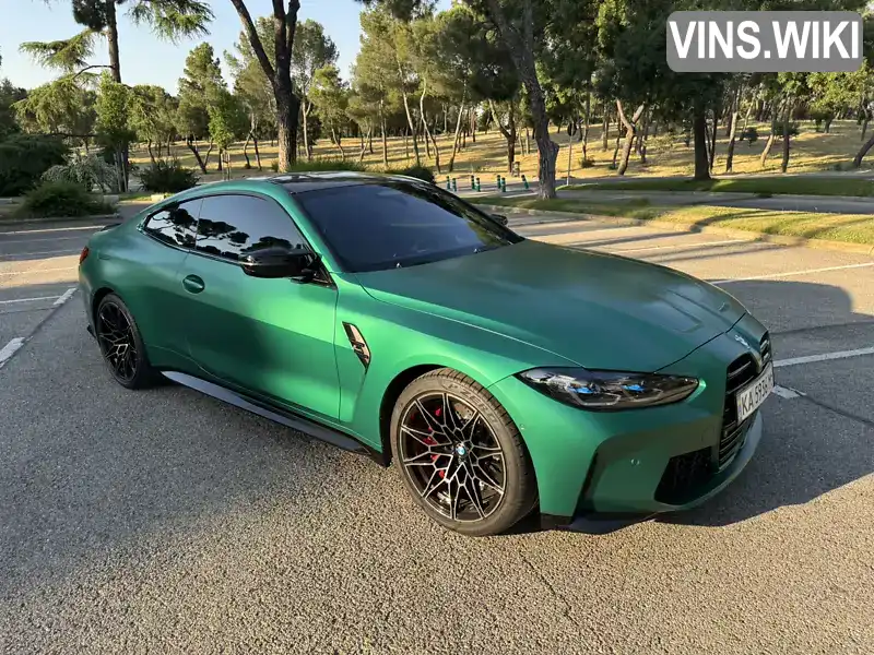 BMW M4 2022, фото з оголошення 1 з 15, VIN WBS31AZ030CJ59993