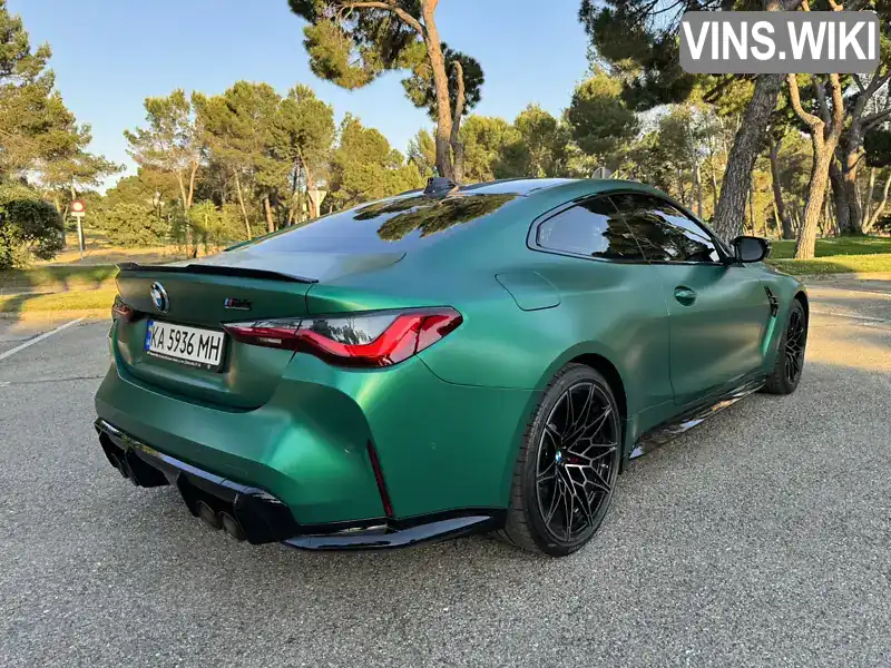 BMW M4 2022, фото з оголошення 2 з 15, VIN WBS31AZ030CJ59993