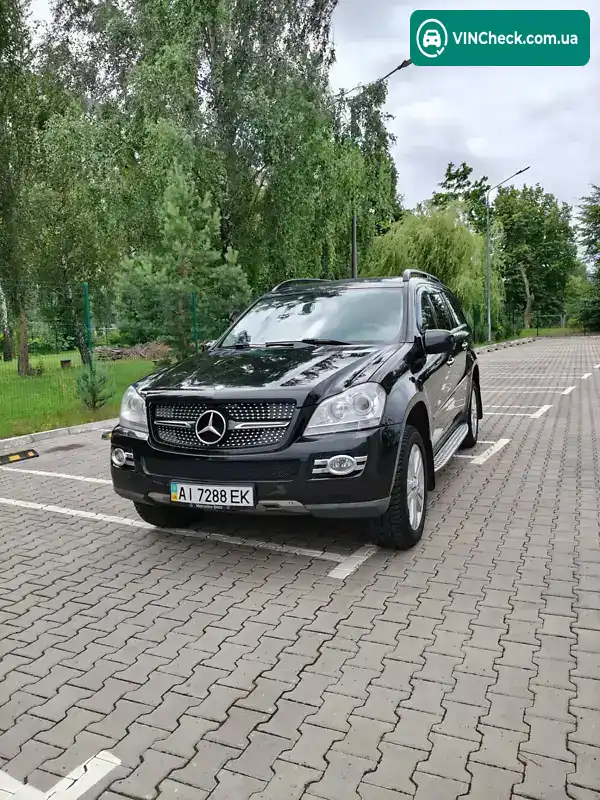 Mercedes-Benz GL-Class 2009, фото з оголошення 2 з 19, VIN WDC1648711A505428