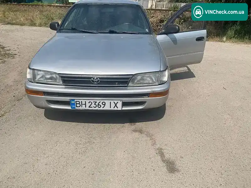Toyota Corolla 1994, фото з оголошення 1 з 8, VIN JT153EEA103070944