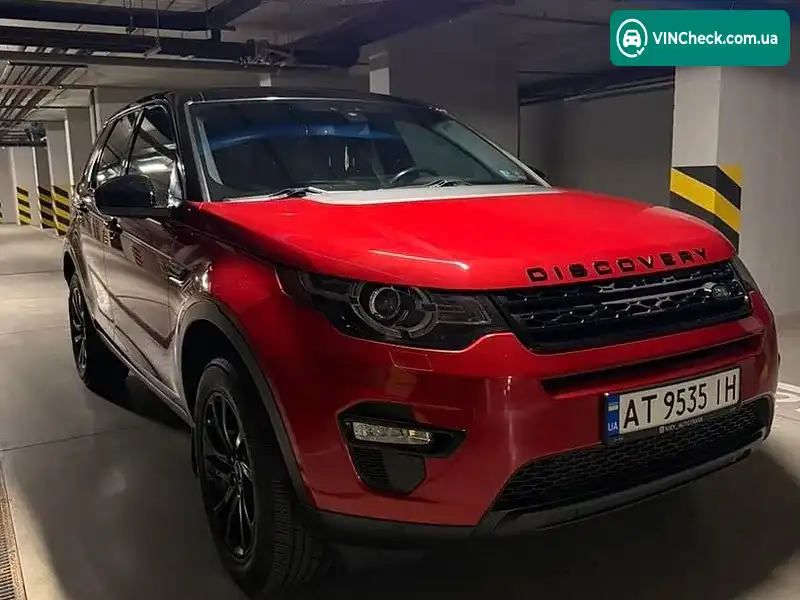 Land Rover Discovery Sport 2016, фото з оголошення 2 з 20, VIN SALCR2BG3GH624095