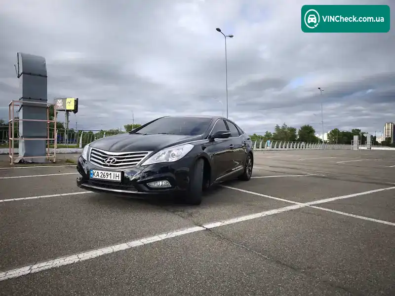 Hyundai Grandeur 2012, фото з оголошення 1 з 18, VIN KMHFG41EBCA221057