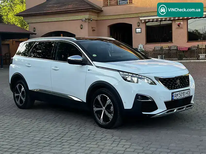 Peugeot 5008 2019, фото з оголошення 1 з 21, VIN VF3MJEHZRKL057326