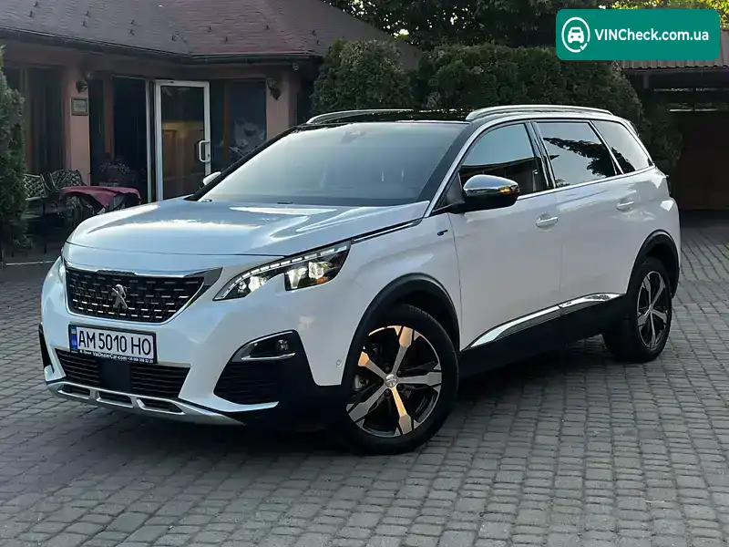 Peugeot 5008 2019, фото з оголошення 2 з 21, VIN VF3MJEHZRKL057326