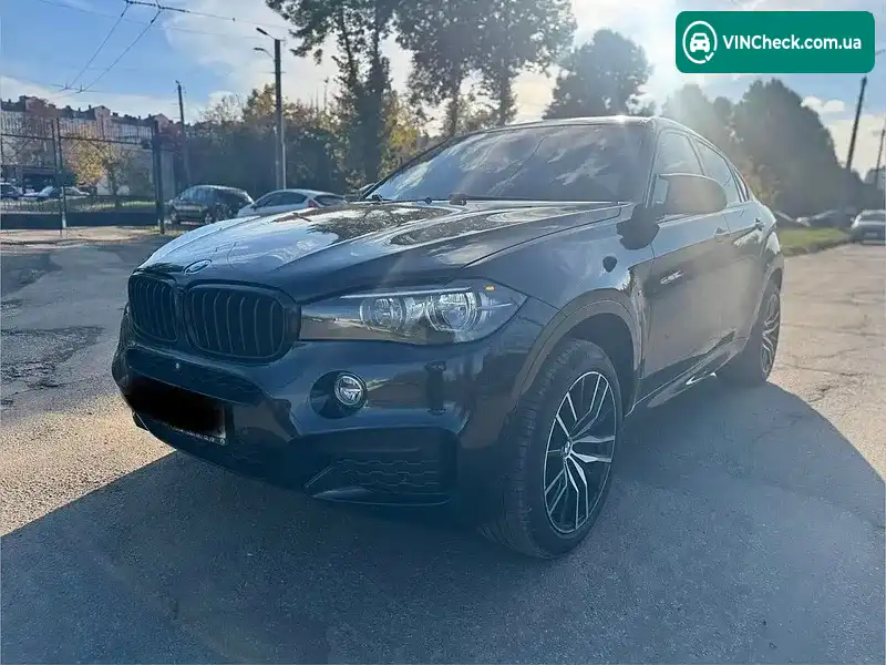 BMW X6 2018, фото з оголошення 1 з 15, VIN 5UXKU2C56J0Z61945