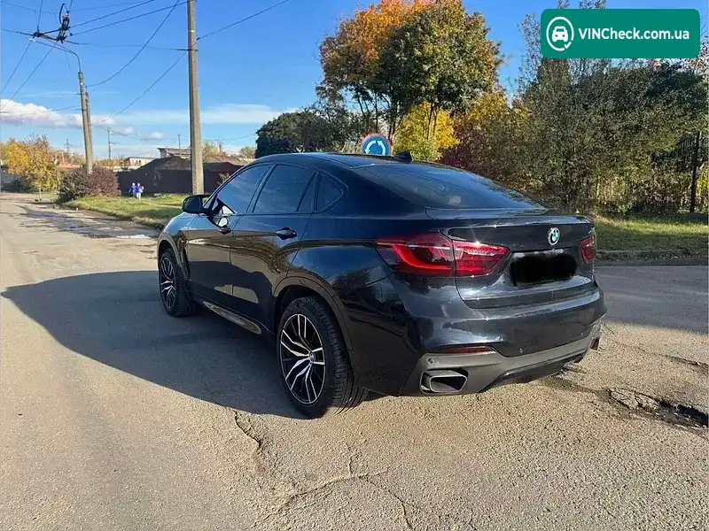BMW X6 2018, фото з оголошення 2 з 15, VIN 5UXKU2C56J0Z61945