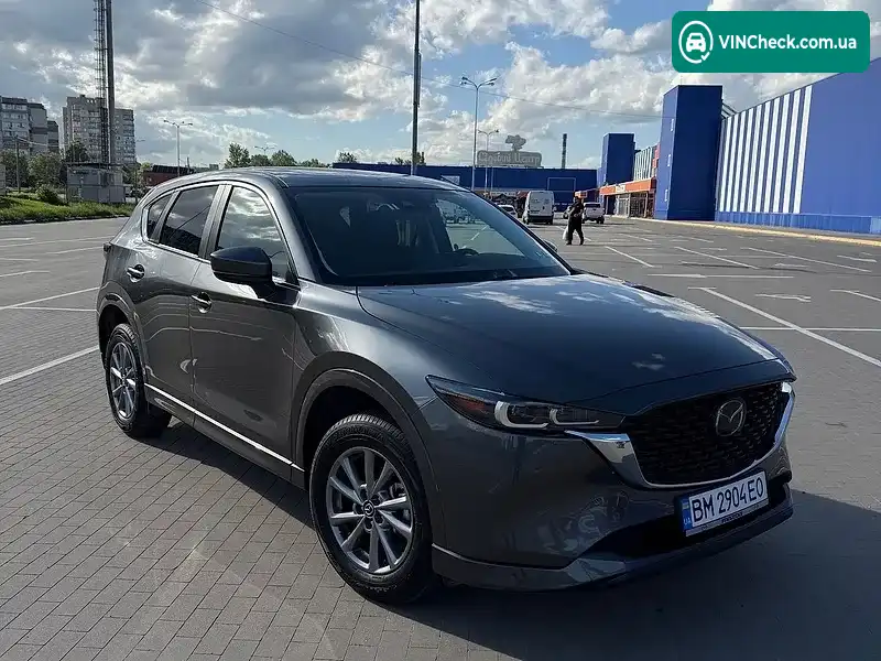 Mazda CX-5 2025, фото з оголошення 1 з 20, VIN JM3KFBCL3S0645325