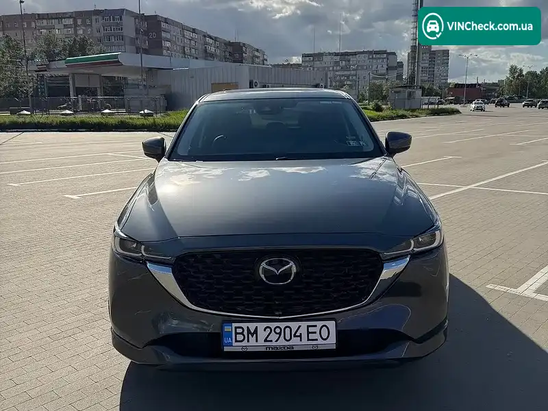 Mazda CX-5 2025, фото з оголошення 2 з 20, VIN JM3KFBCL3S0645325
