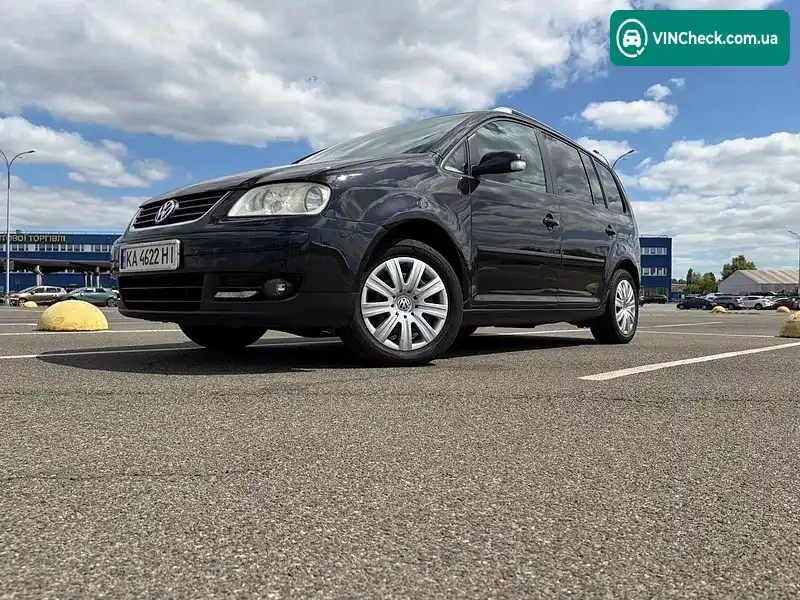 Volkswagen Touran 2004, фото з оголошення 1 з 20, VIN WVGZZZ1TZ4W117852