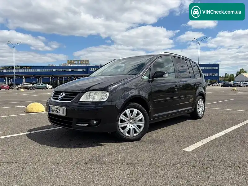 Volkswagen Touran 2004, фото з оголошення 2 з 20, VIN WVGZZZ1TZ4W117852