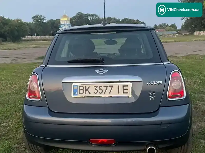 MINI Hatch 2009, фото з оголошення 2 з 13, VIN WMWMF31020TZ37055