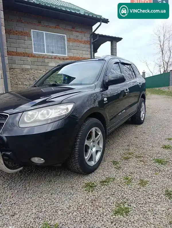 Hyundai Santa FE 2006, фото з оголошення 1 з 15, VIN KMHSH81WP6U069820