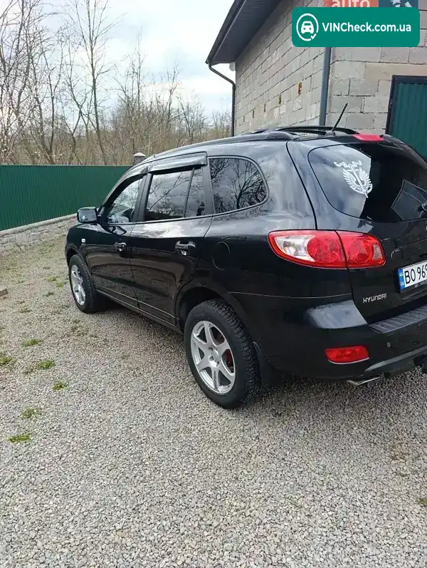 Hyundai Santa FE 2006, фото з оголошення 2 з 15, VIN KMHSH81WP6U069820