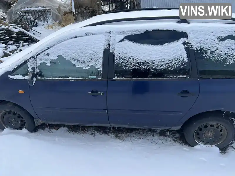 Volkswagen Sharan 1998, фото з оголошення 1 з 4, VIN WVWZZZ7MZXV013687