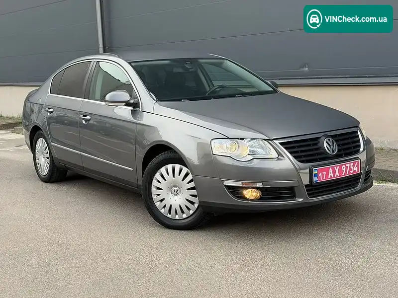 Volkswagen Passat 2007, фото з оголошення 1 з 20, VIN WVWZZZ3CZ7P131459