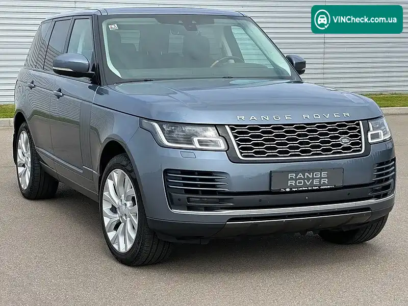 Land Rover Range Rover 2018, фото з оголошення 1 з 60, VIN SALGA2BK6JA394291