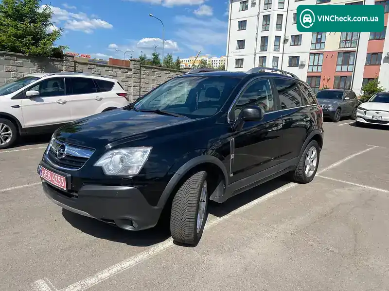 Opel Antara 2007, фото з оголошення 1 з 20, VIN W0LLA63F680206740