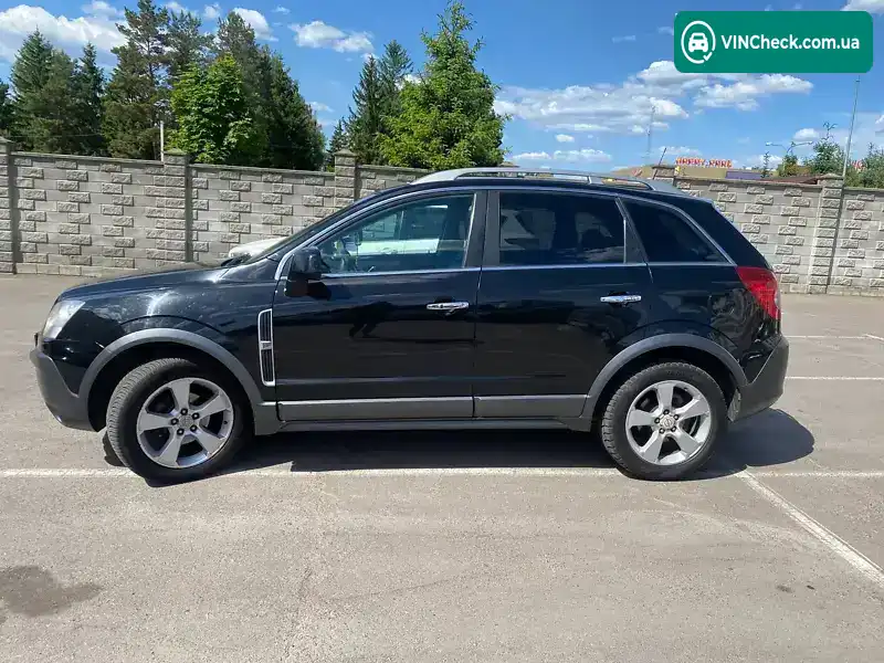 Opel Antara 2007, фото з оголошення 2 з 20, VIN W0LLA63F680206740