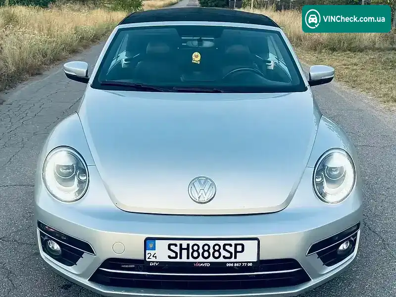 Volkswagen Beetle 2013, фото з оголошення 1 з 15, VIN 3VW5L7AT0DM828600