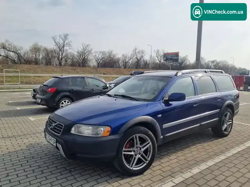Volvo XC70 2005, фото з оголошення 1 з 21, VIN YV1SZ714461218810