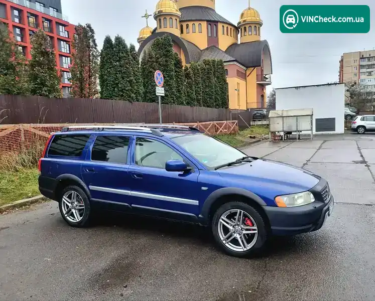 Volvo XC70 2005, фото з оголошення 2 з 21, VIN YV1SZ714461218810