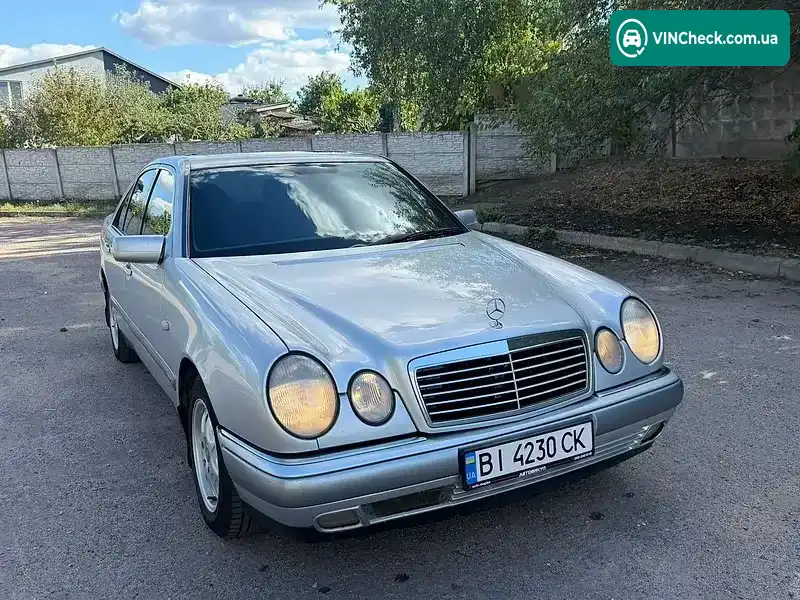 Mercedes-Benz E-Class 1996, фото з оголошення 1 з 12, VIN WDB2100371A082119