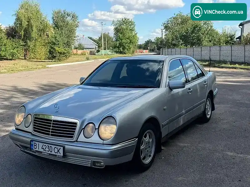 Mercedes-Benz E-Class 1996, фото з оголошення 2 з 12, VIN WDB2100371A082119