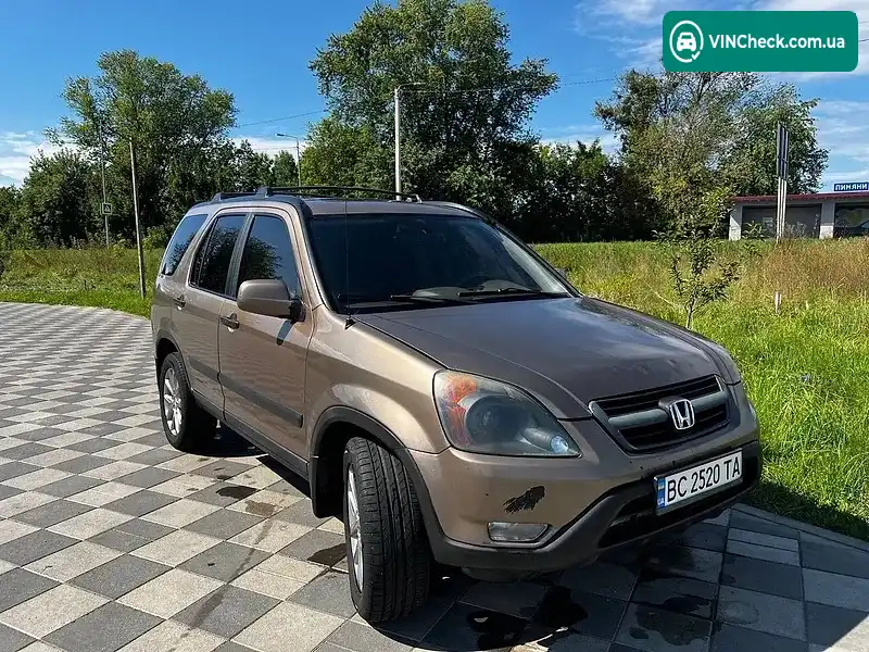 Honda CR-V 2003, фото з оголошення 1 з 20, VIN SHSRD78853U147685
